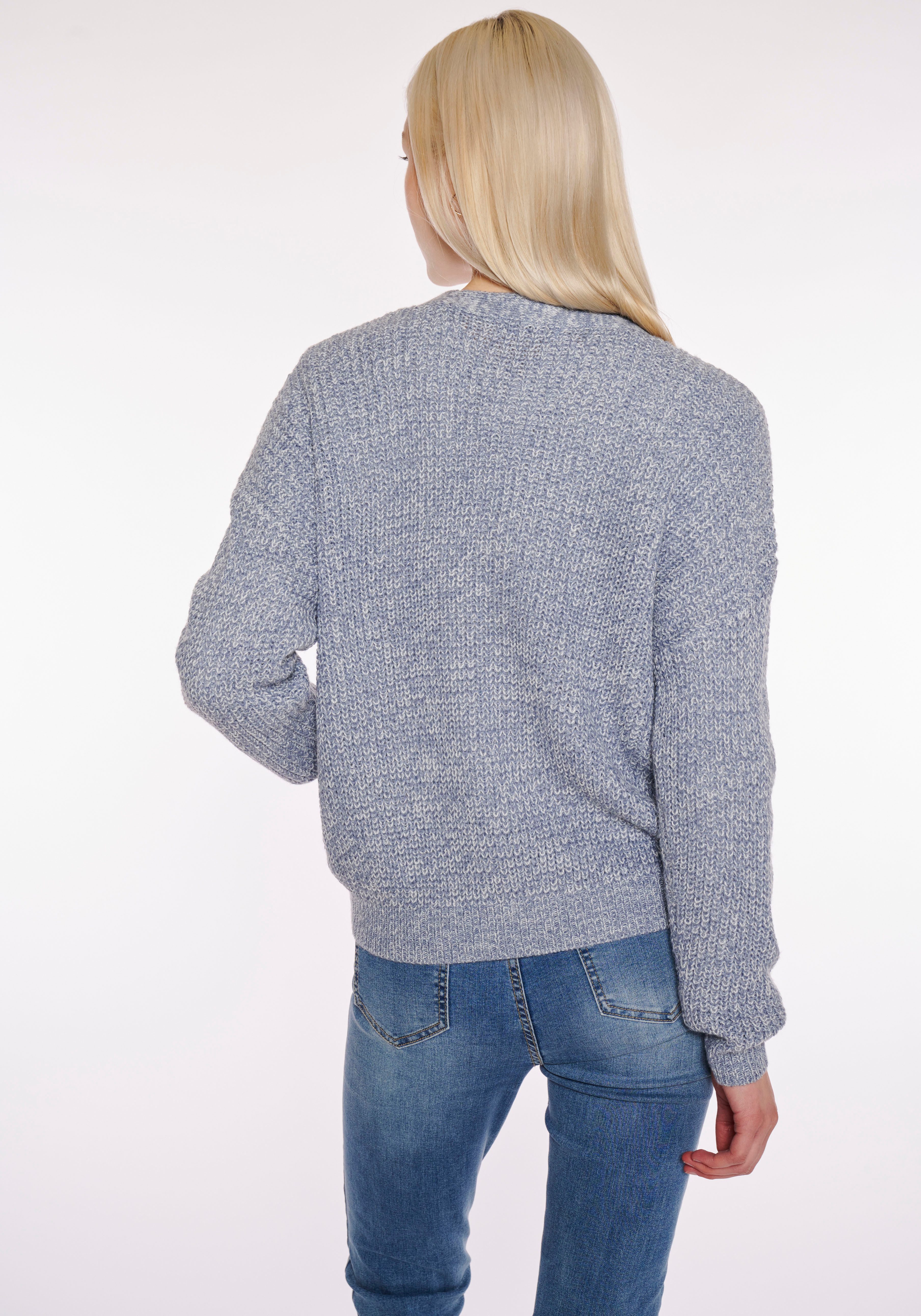 HaILY’S Strickjacke LS P CD Pi44pa