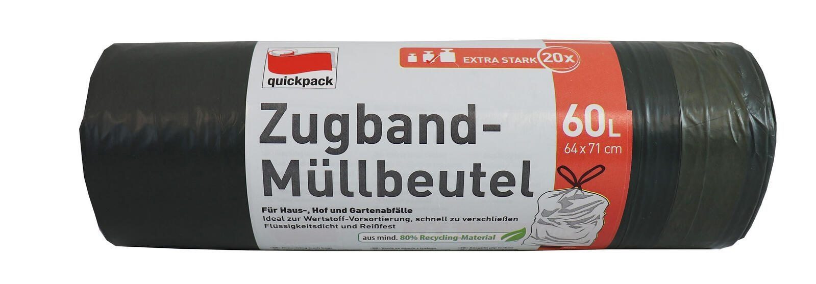 QuickPack Müllbeutel quickpack Müllbeutel