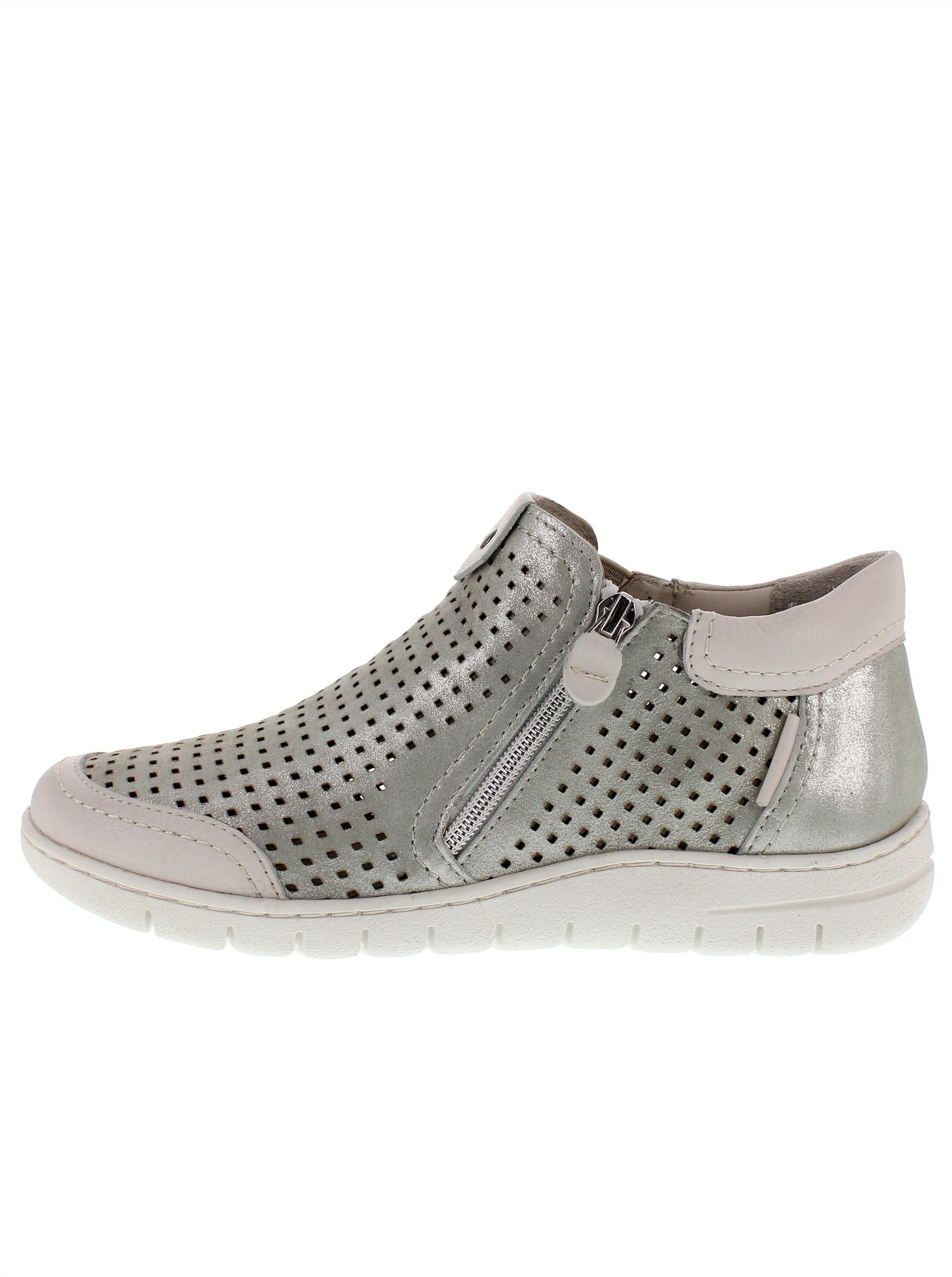 Reflexan Stiefelette Stiefelette Antirutschsohle, Flexible Laufsohle, Wechselfußbett