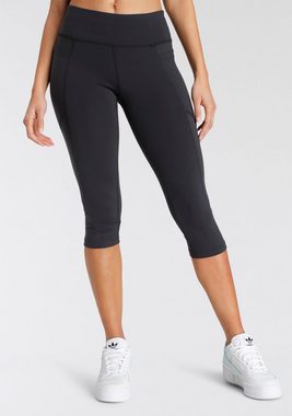 FAYN SPORTS 3/4-Leggings Train Slim Cropped mit atmungsaktiven Einsätzen