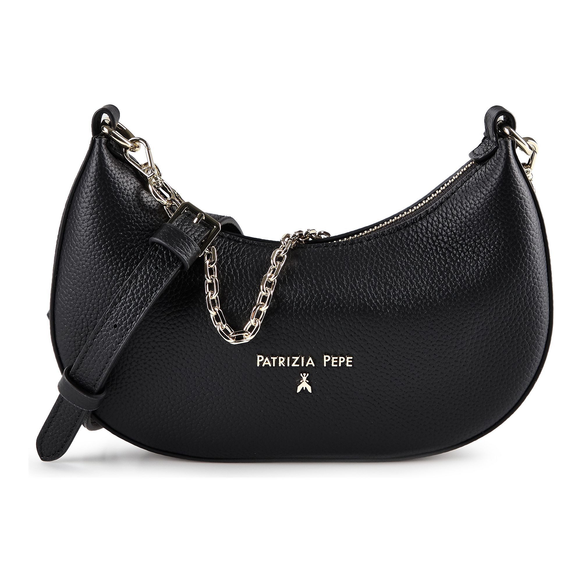 Patrizia Pepe Schultertasche Daily, Leder