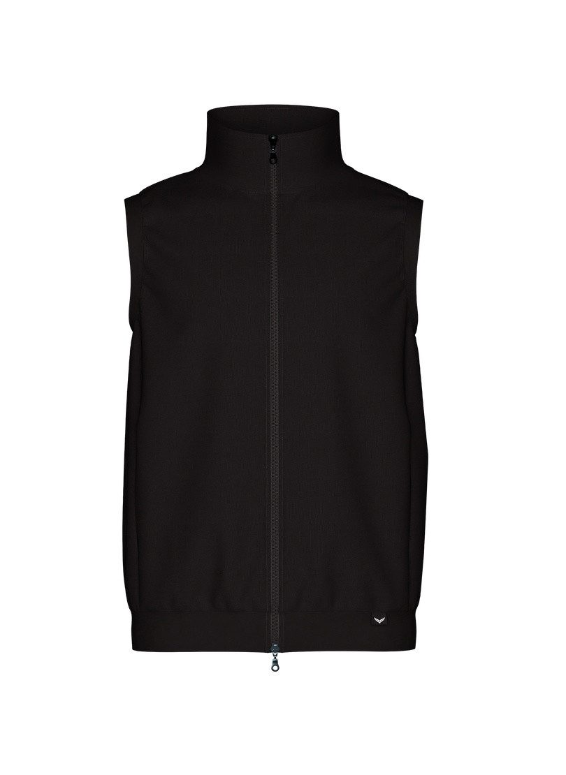Trigema Steppweste TRIGEMA Weste aus bequemem Sweat-Material (1-tlg) günstig online kaufen