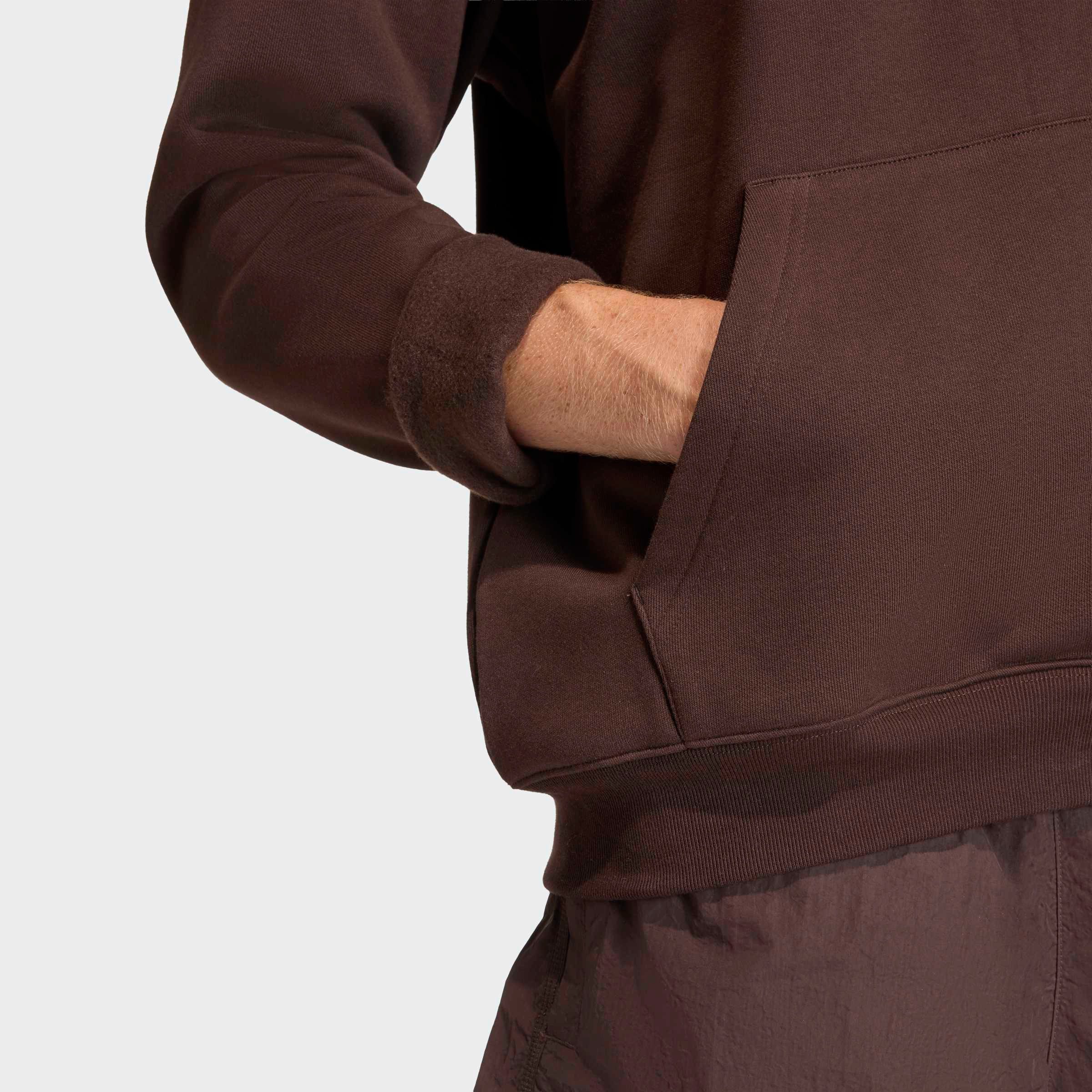 adidas Originals Kapuzensweatshirt TREFOIL ESSENTIALS HOODIE, LOCKER GESCHNITTEN