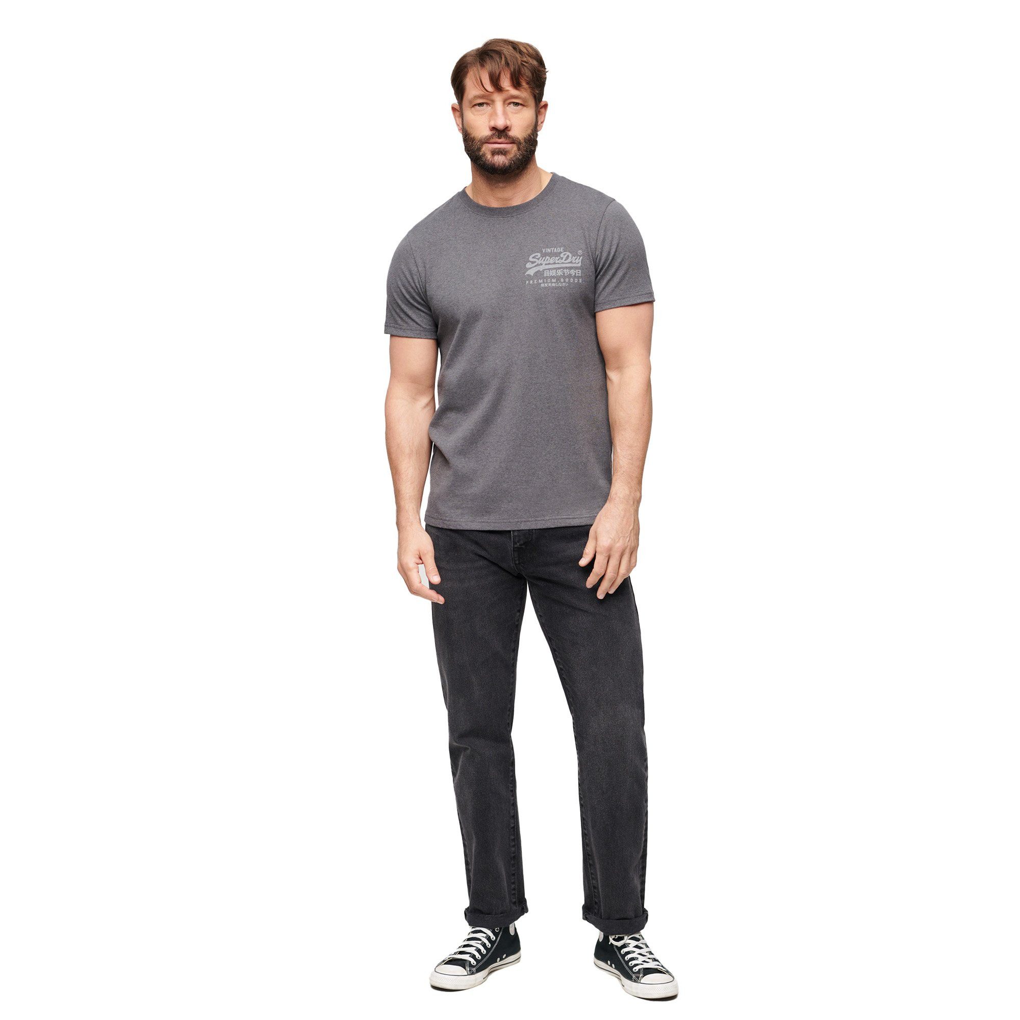 Superdry T-Shirt CLASSIC VL HERITAGE CHEST günstig online kaufen