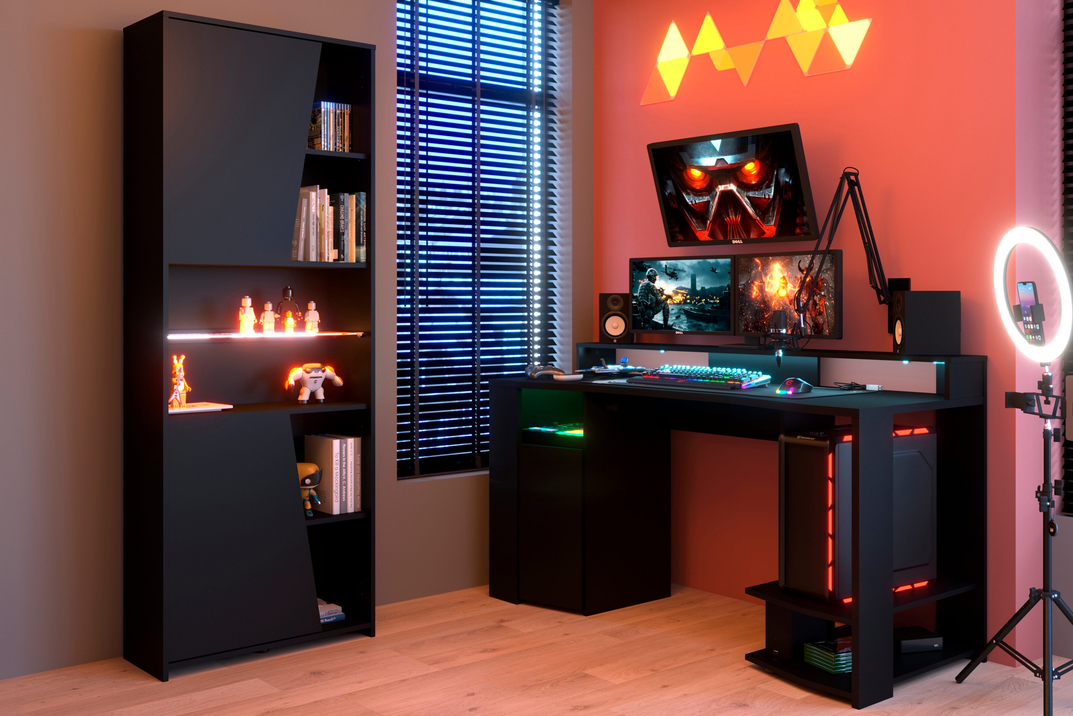Parisot Jugendzimmer-Set Gaming - Set, (2-tlg), günstig online kaufen