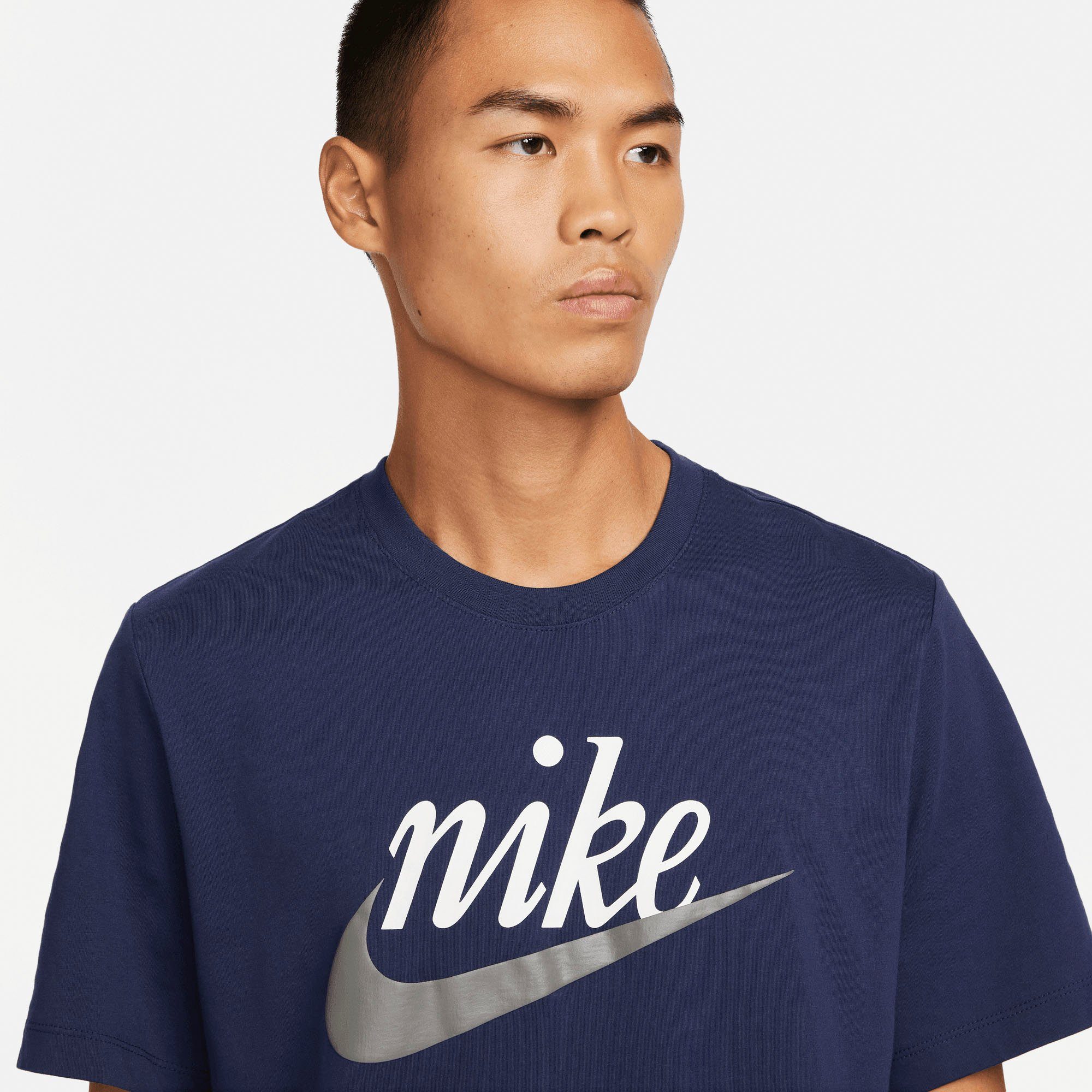 T-Shirt NAVY Nike Men's MIDNIGHT Sportswear T-Shirt