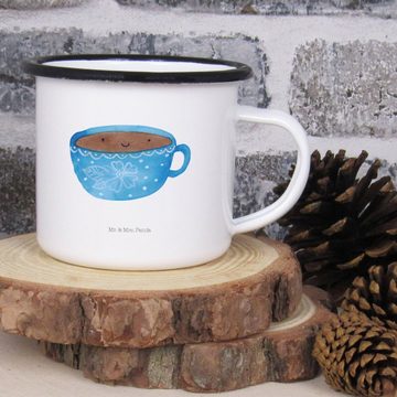Mr. & Mrs. Panda Dekobecher Kaffee Tasse - Weiß - Geschenk, Tassendruck, Genuss, lustige Sprüche, (1 St), Design & Funktionalität