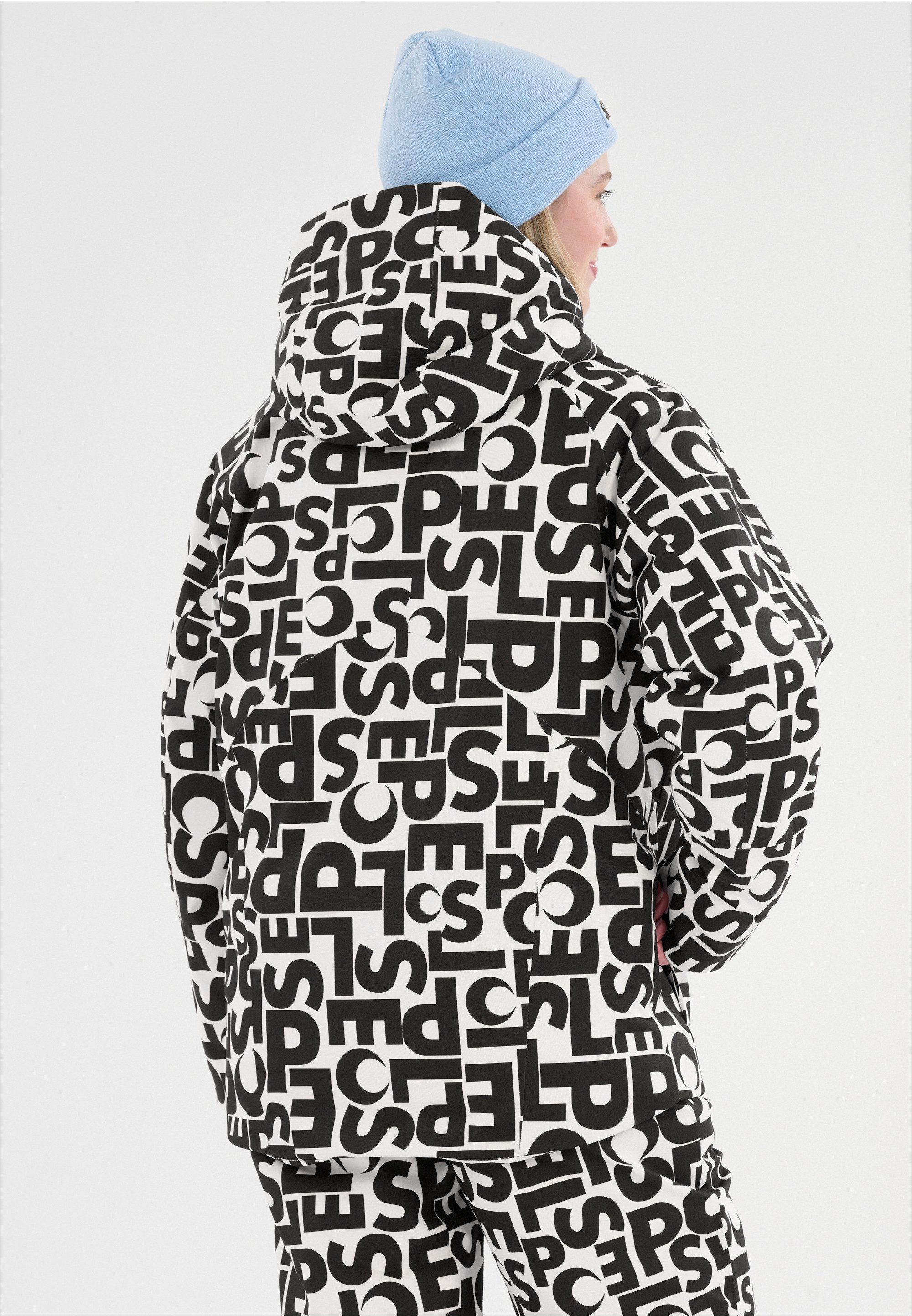 SLOPE Skijacke Kenai mit All-Over-Print und Top Ausstattung