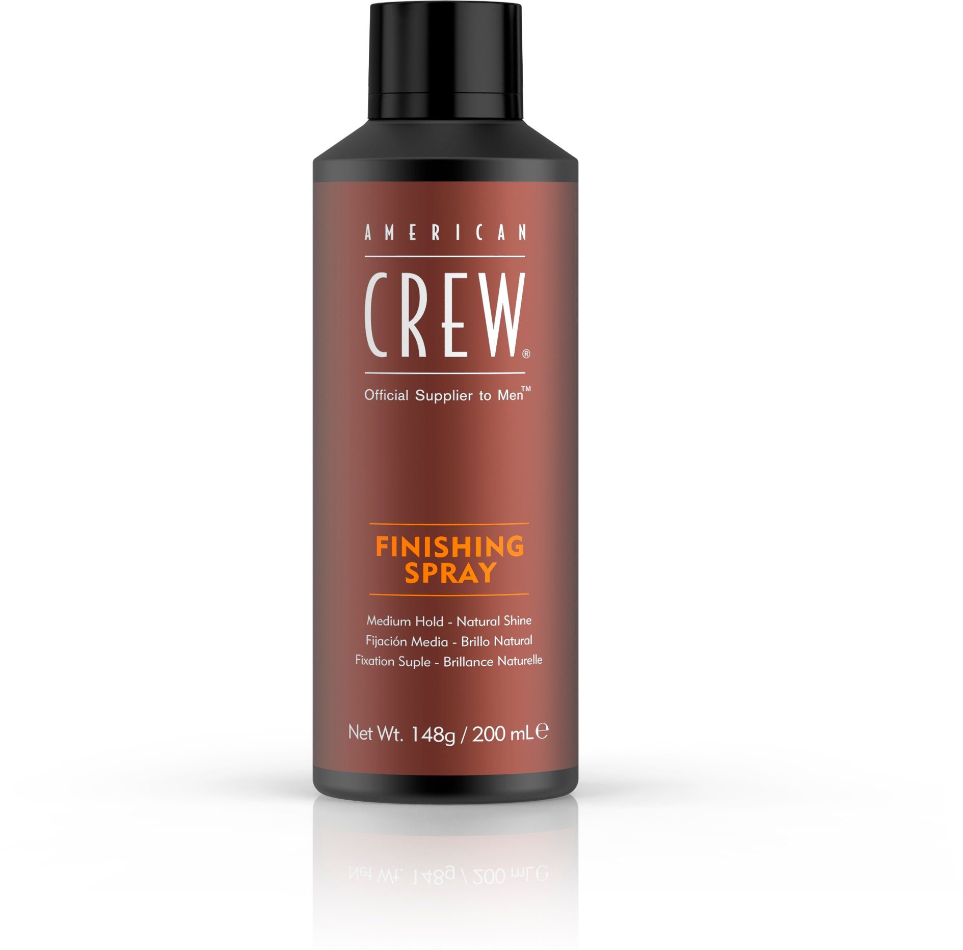 Spray, mittleren Finishing Haarstyling, für Spray Crew American Haarspray Halt