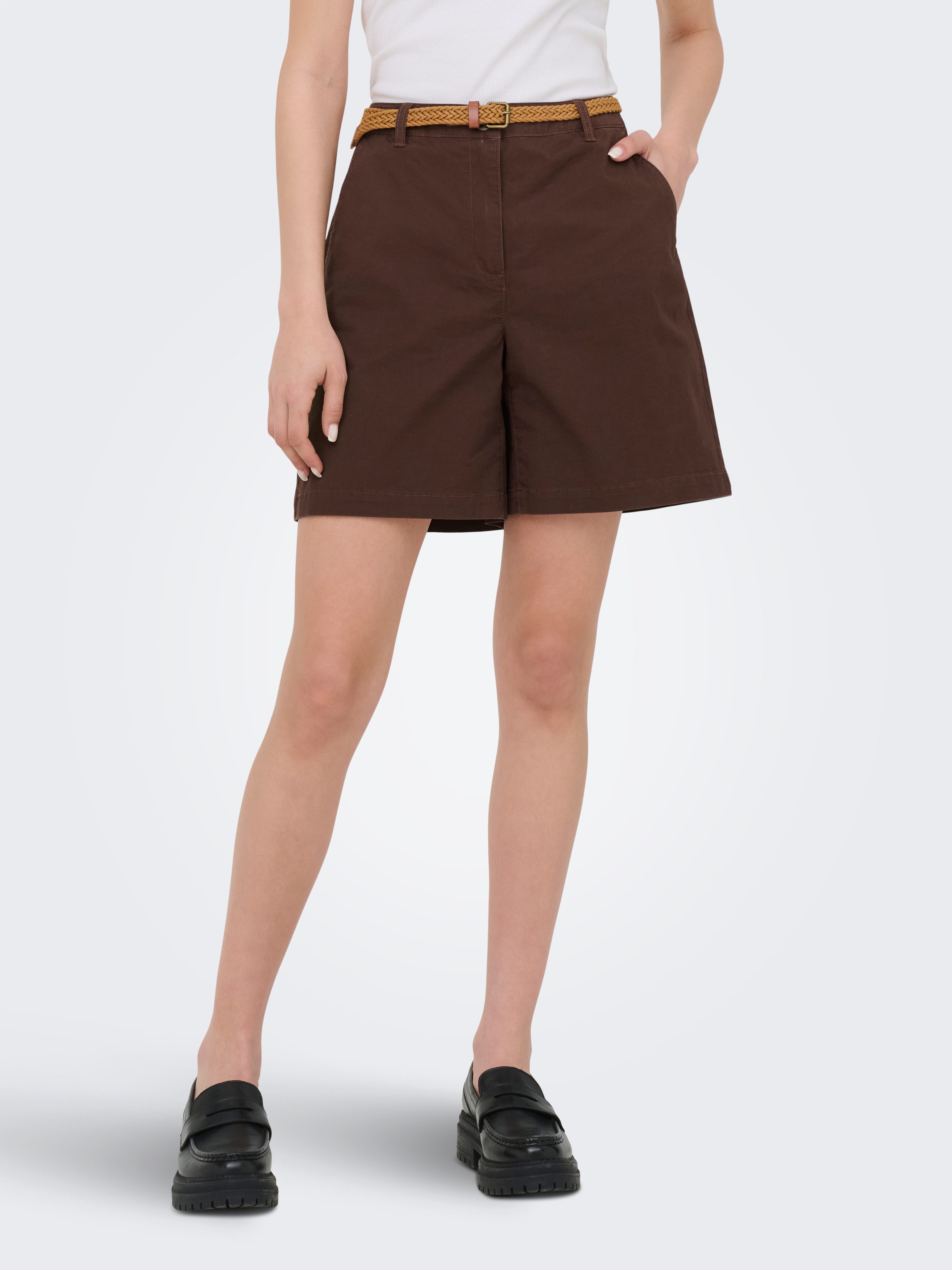JDY Chinoshorts JDYCHICAGO MW BERMUDA SHORTS WVN NOOS
