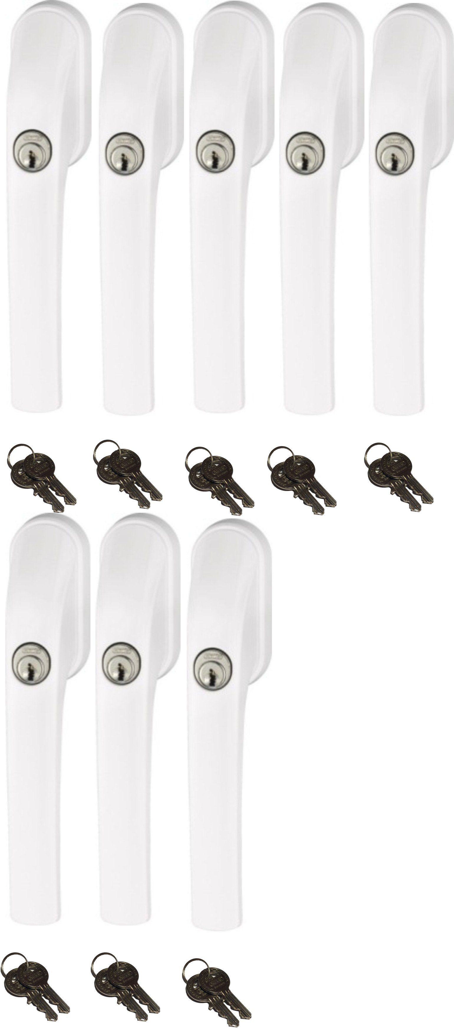 ABUS Fenstergriff Abus FG300 abschließbarer Fenstergriff günstig online kaufen