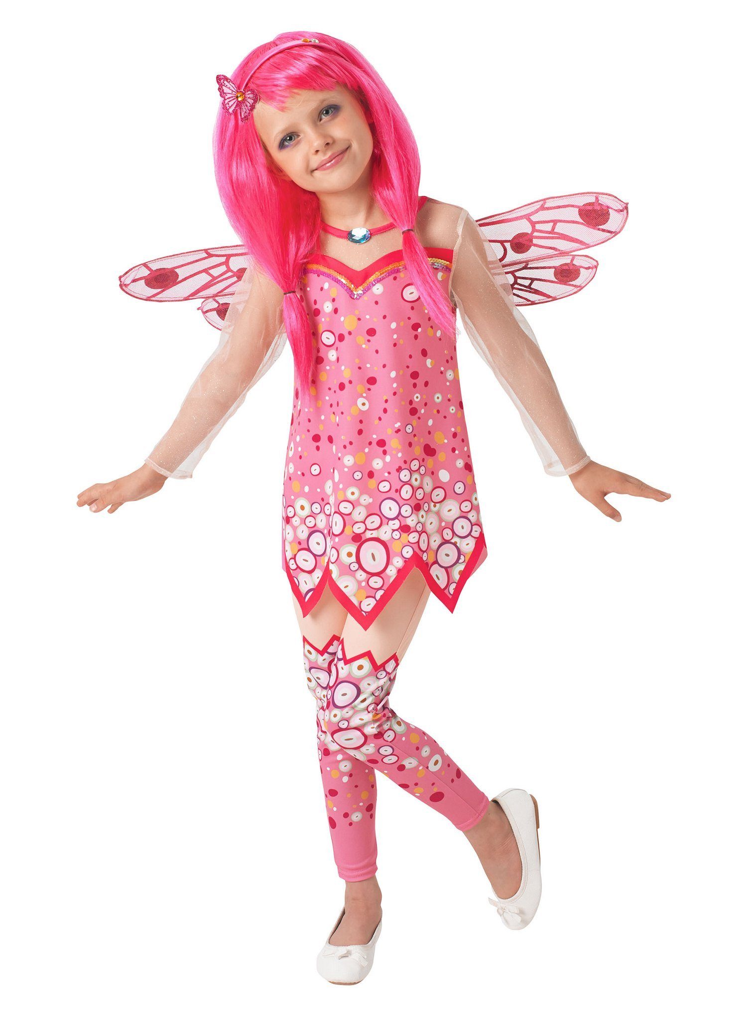 Rubie´s Kostüm Mia and Me, Mia and Me Elfenkostüm als Karnevalsverkleidung für Mädchen