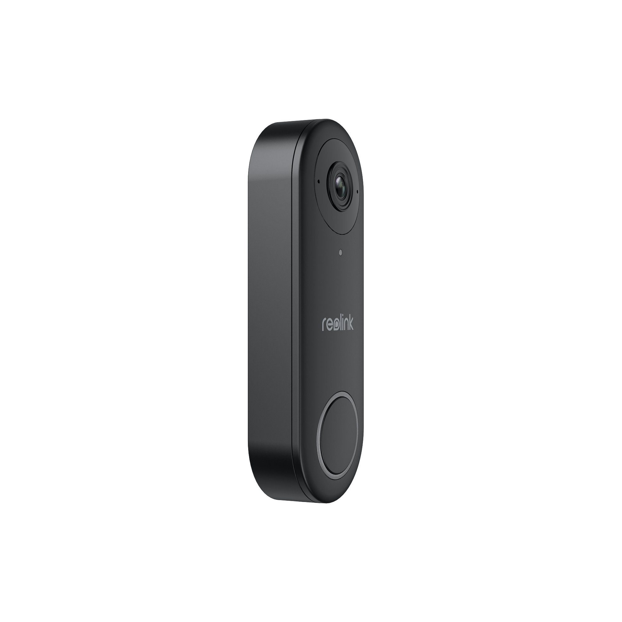 (Außenbereich, WLAN Version Kamera Video Reolink Doorbell 2,4/5 Home GHz Smart Arbeitet Reolink 5MP mit Türklingel WiFi, NVRs) Personenerkennung,
