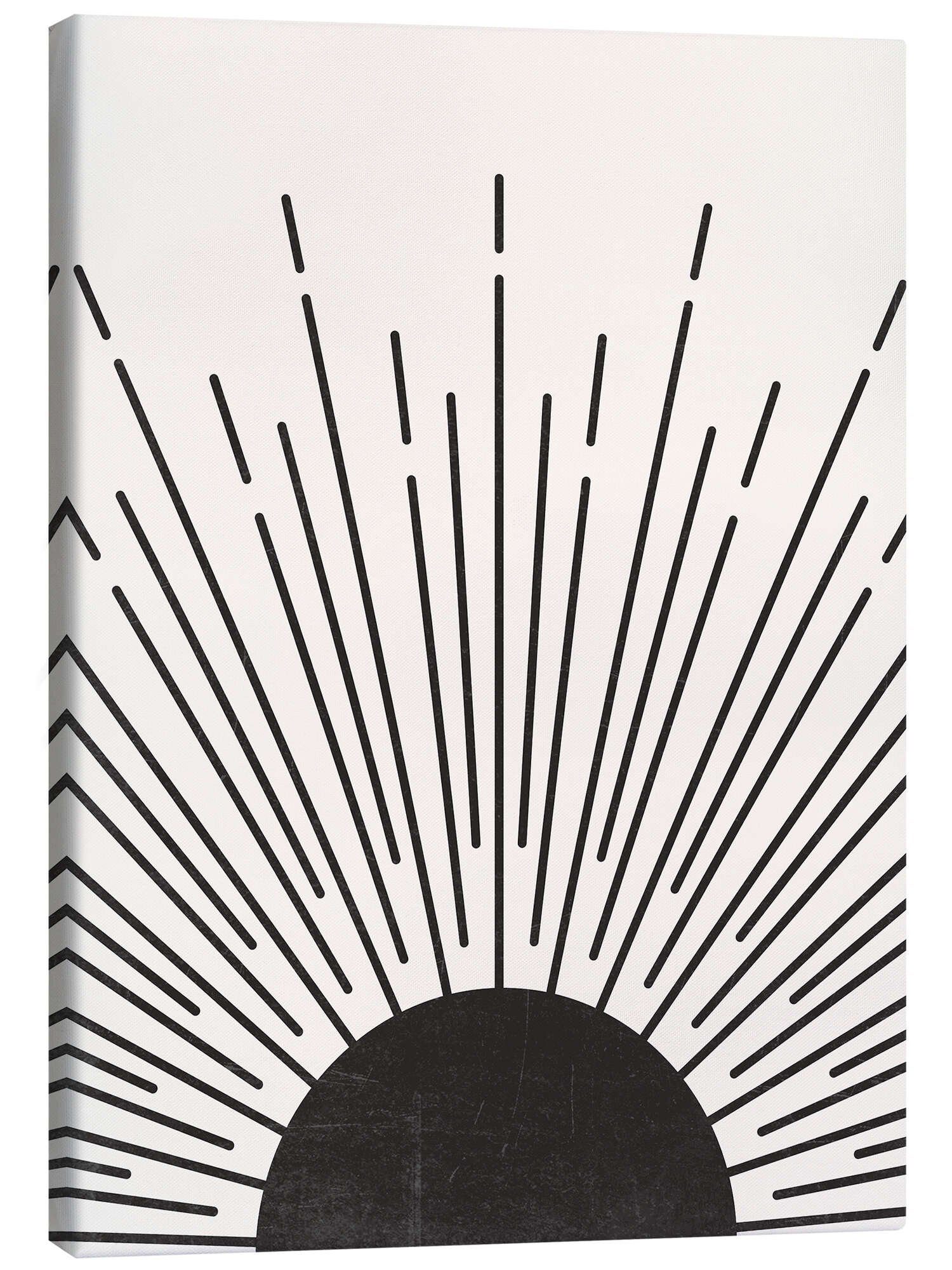 Posterlounge Wandbild Skandinavischer Sonnenuntergang, TAlex, erhältlich als Poster, Leinwandbild, Wandsticker oder Acrylglasbild