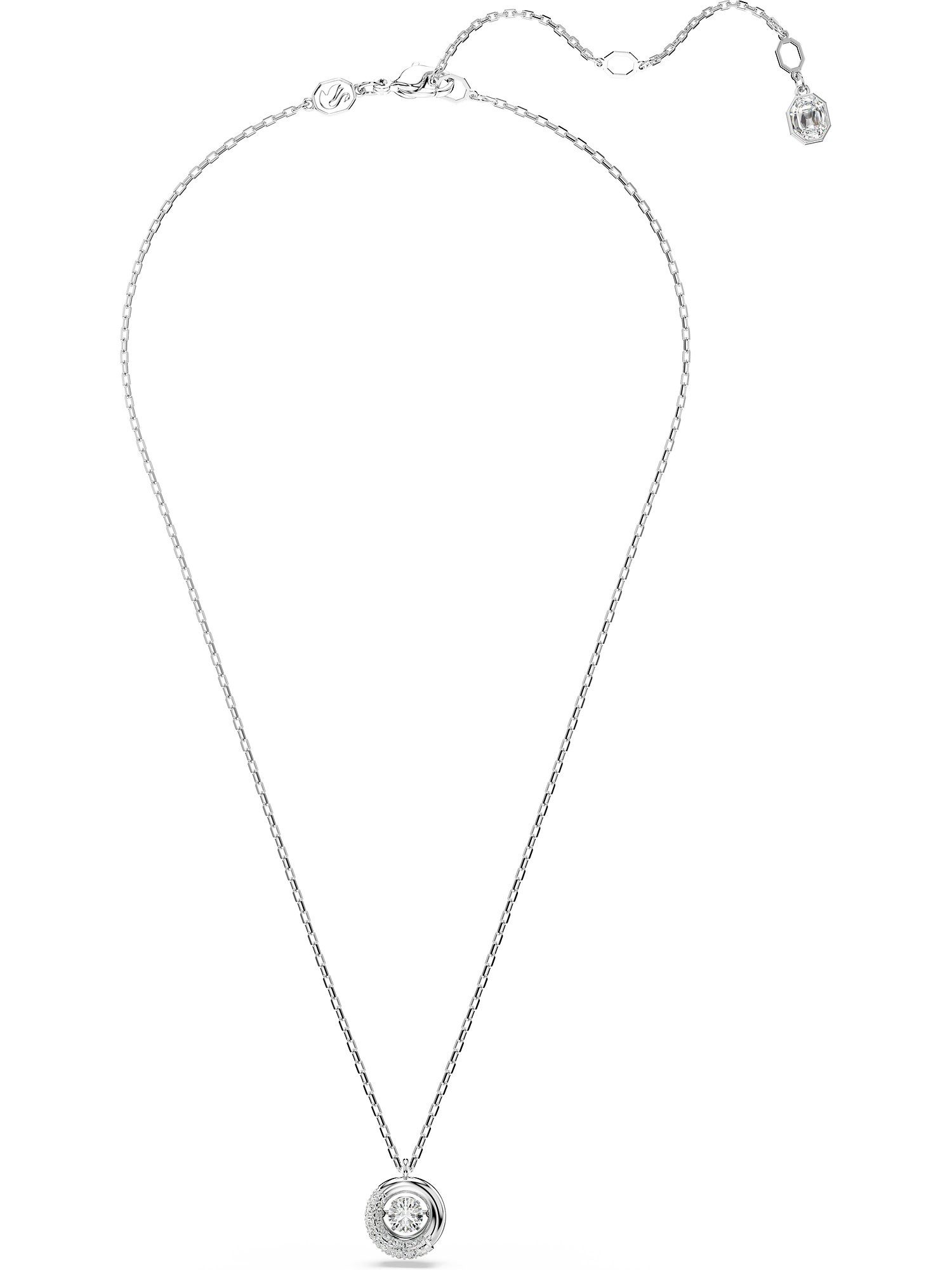 Swarovski Collier Swarovski Unisex-Kette Metall Swarovski-Kristall günstig online kaufen