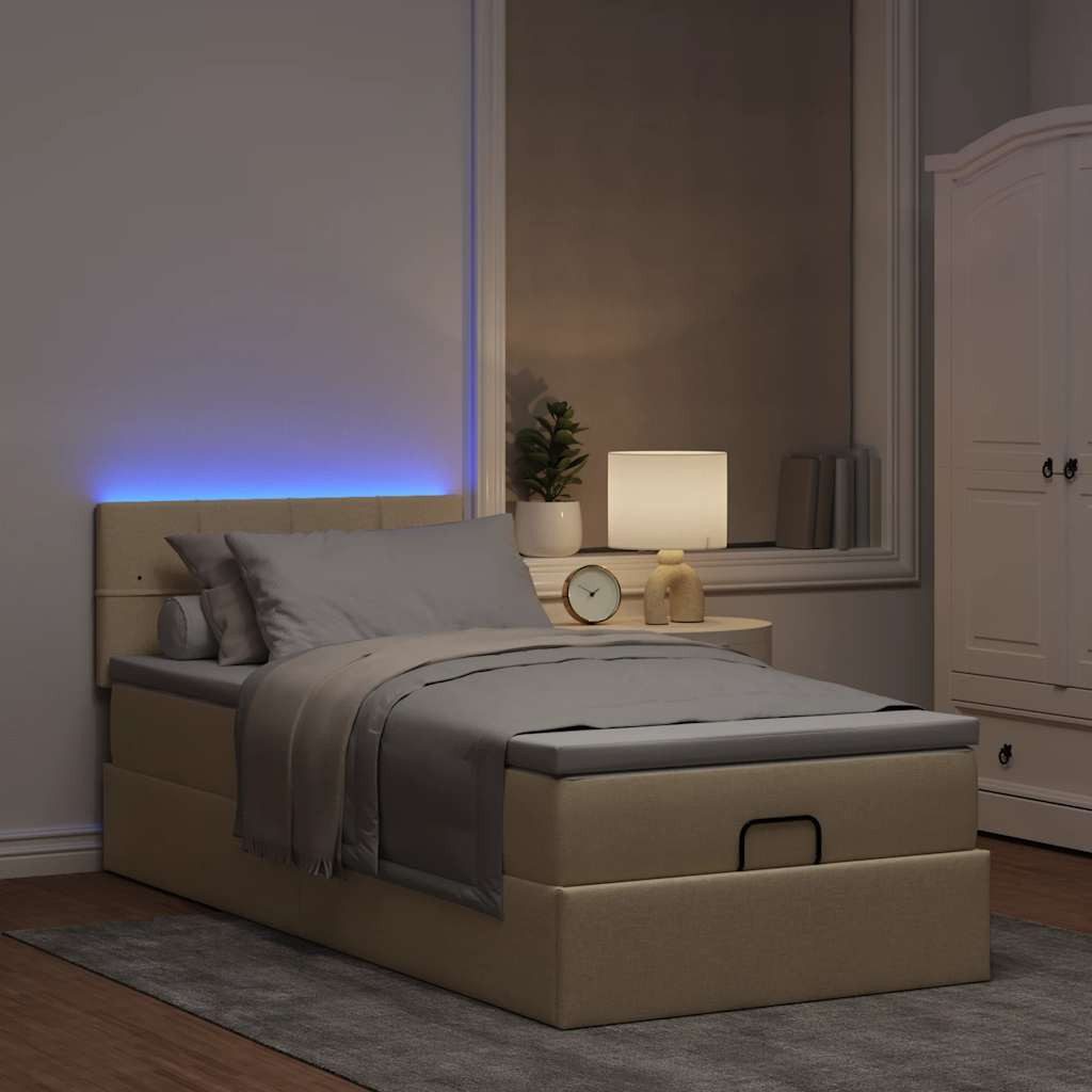 vidaXL Bett Ottoman-Bett mit Matratze & günstig online kaufen