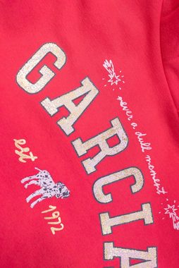 Garcia Sweatshirt Hoodie mit Logoprint