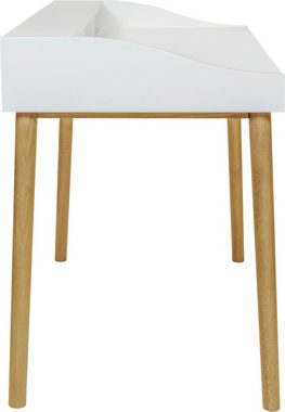 Woodman Schreibtisch Lene, im skandinavian Design