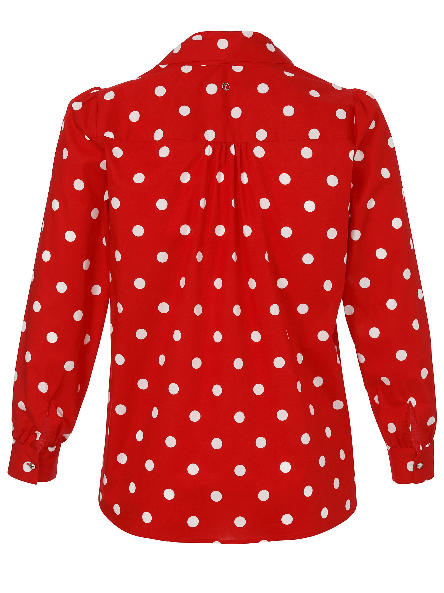 FRAPP Schluppenbluse (1-tlg) in Große Größen günstig online kaufen