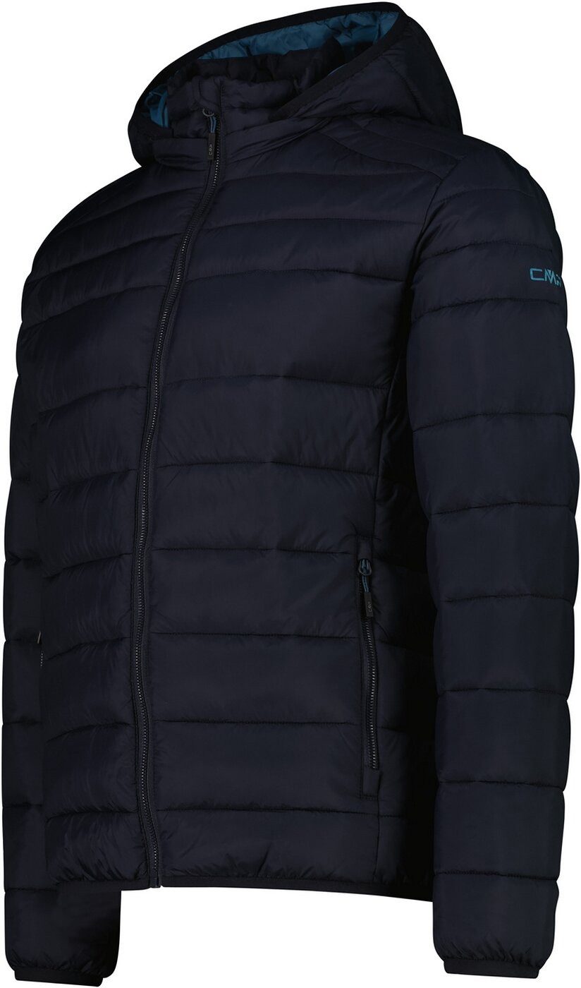 CMP Anorak MAN JACKET SNAPS HOOD ANTRACITE-NILO