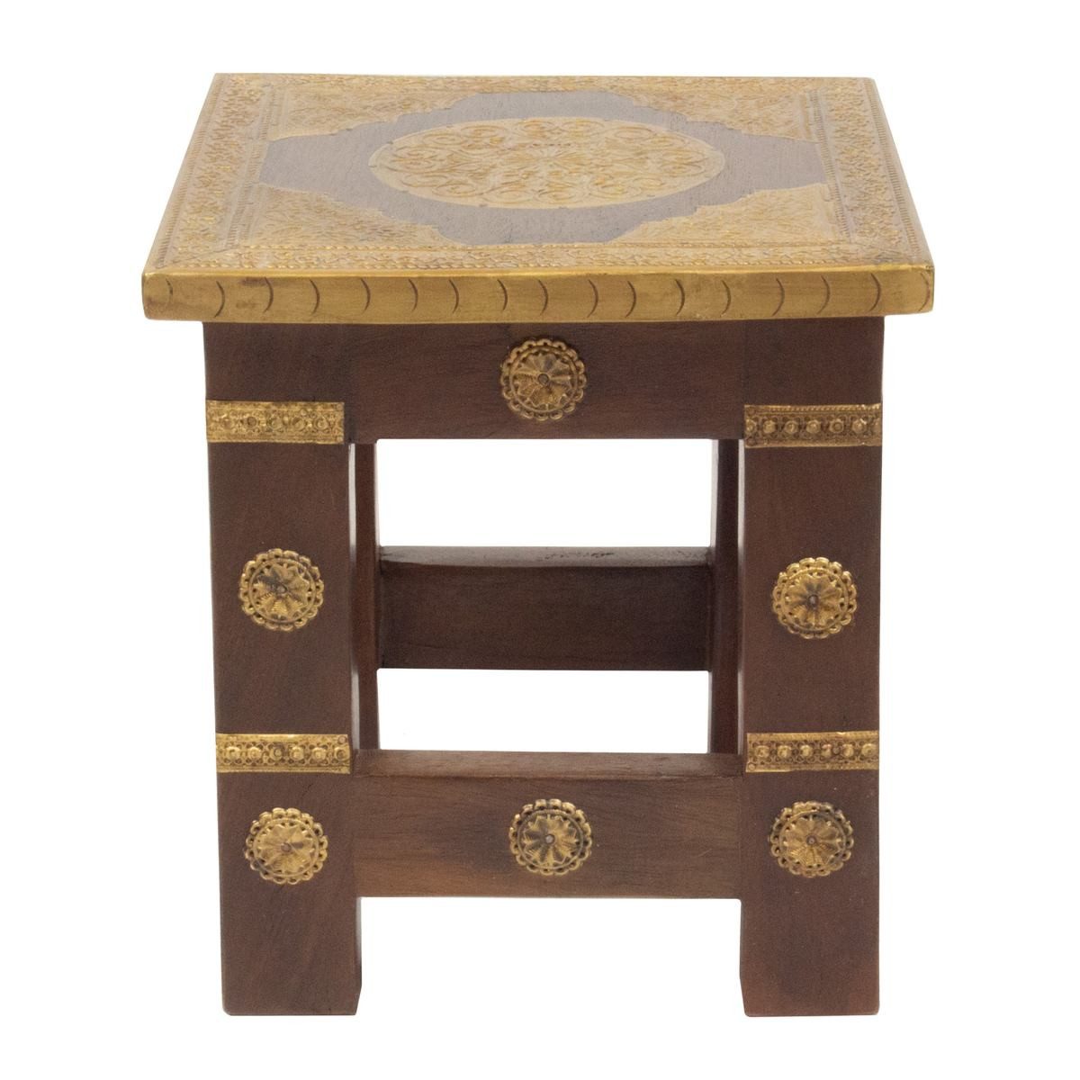 Oriental Galerie Beistelltisch Indischer Hocker mit günstig online kaufen