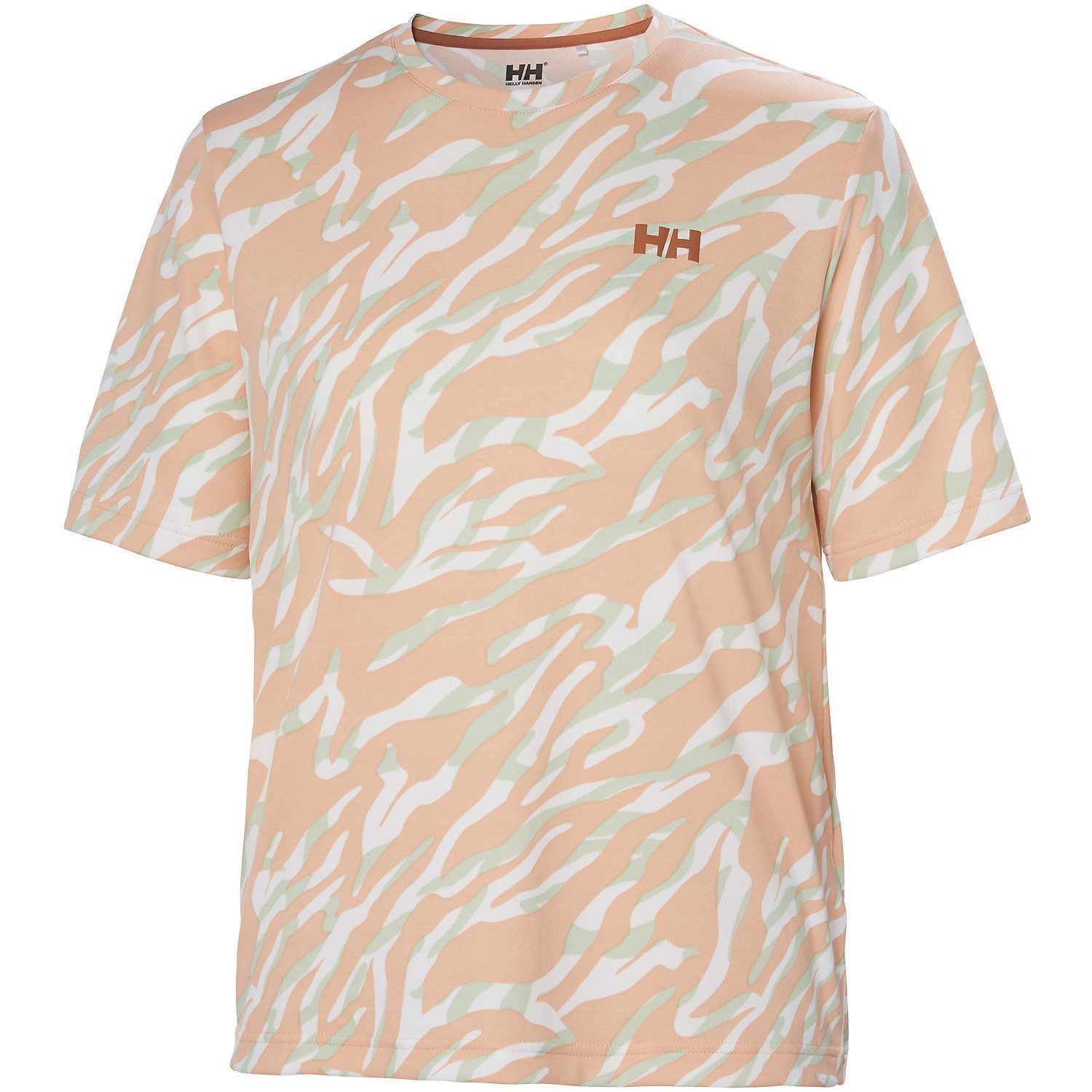 Helly Hansen T-Shirt T-Shirt W HH LIFA ACTIVE SOLEN RX GR
