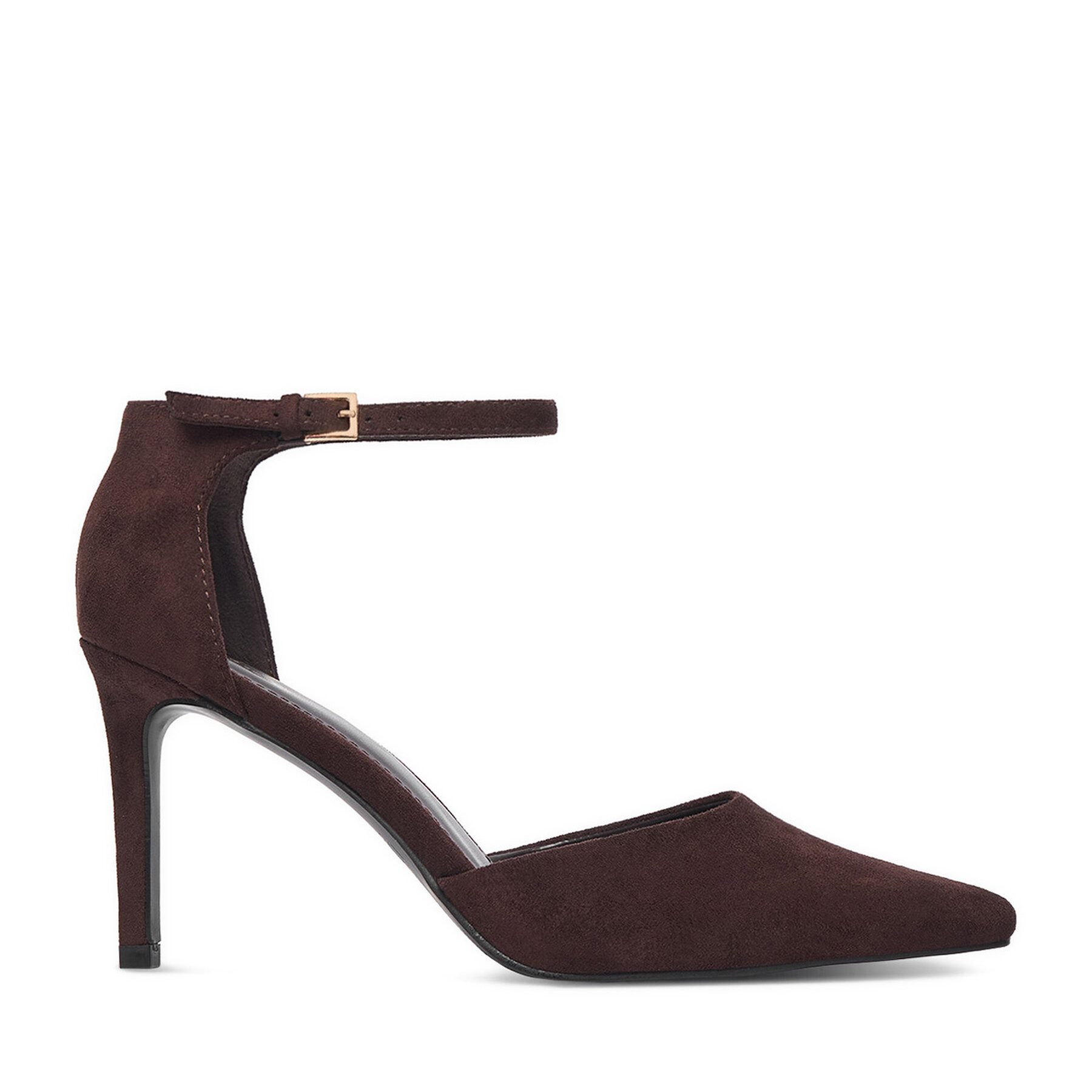 DeeZee Deezee Damen Absätze 5907964528876 Braun High-Heel-Stiefel – Bild 2 von 3