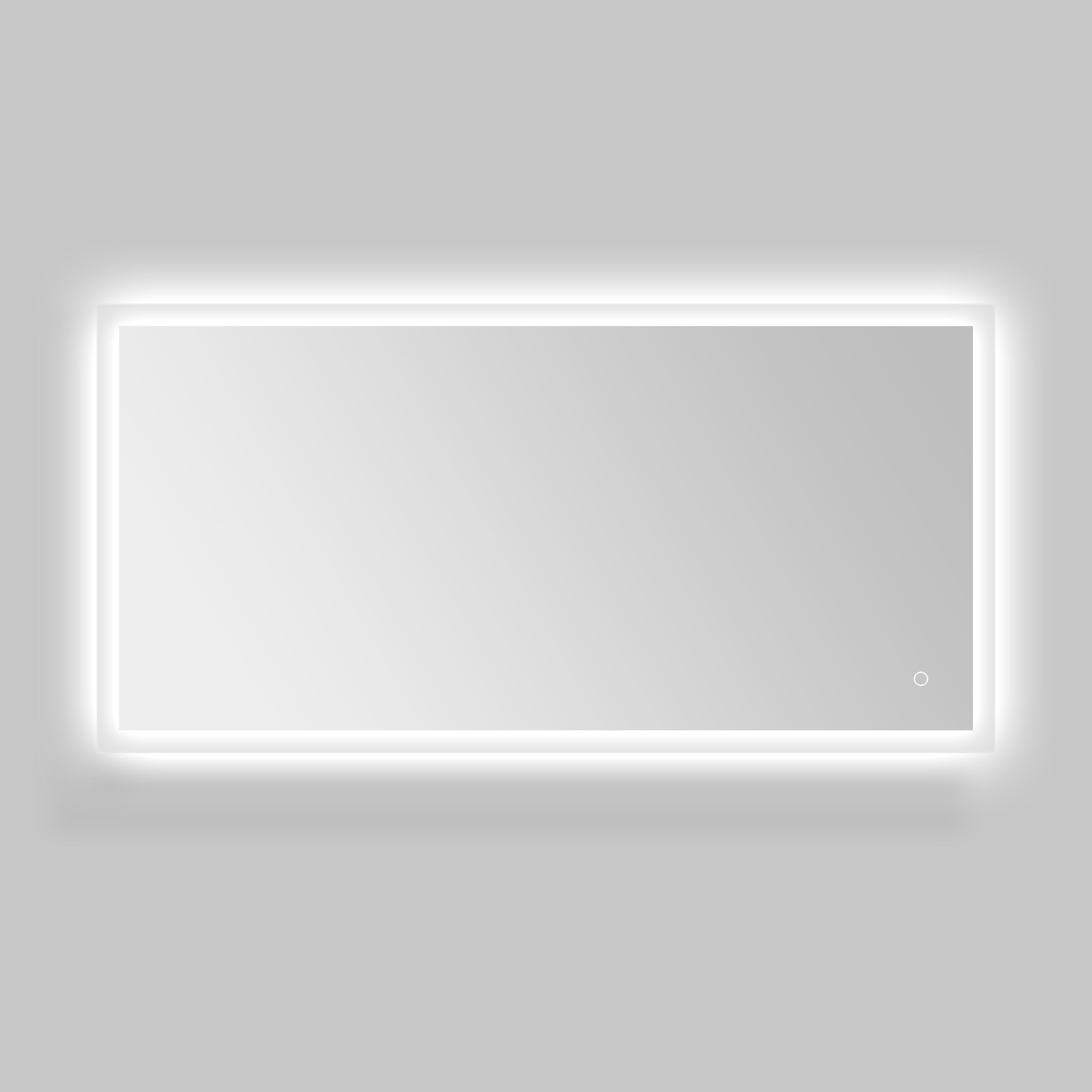 welltime LED-Lichtspiegel Harmony, mit Lichtfarbenwechsler und Dimmschalter günstig online kaufen