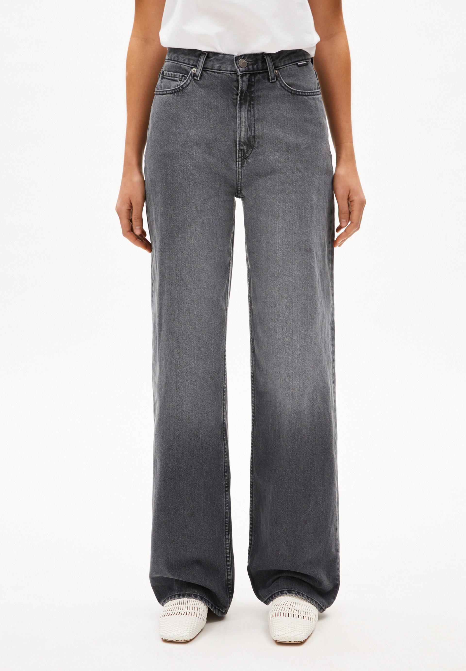 Armedangels Boyfriend-Jeans ENIJAA WIDE JEAN Wide günstig online kaufen