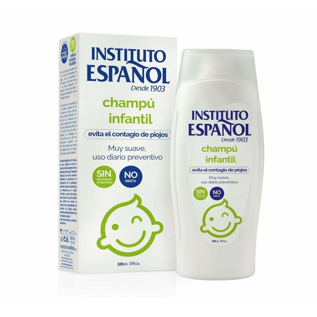 Instituto Espanol Haarshampoo INFANTIL champú prevención piojos 500 ml