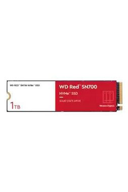 Western Digital WD Red SN700 NAS SSD NVMe interne SSD (1 TB) 3430 MB/S Lesegeschwindigkeit, 3000 MB/S Schreibgeschwindigkeit