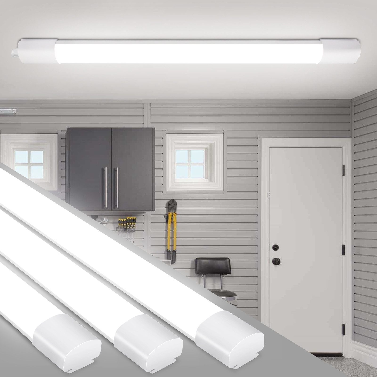 Oraymin LED Deckenleuchte Garagenlampe LED Lampe günstig online kaufen