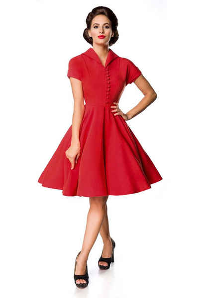 BELSIRA Spitzenkleid »Belsira Damen Sommerkleid Partykleid Premium Vintage Kleid Retro 50s 60s Rockabilly«