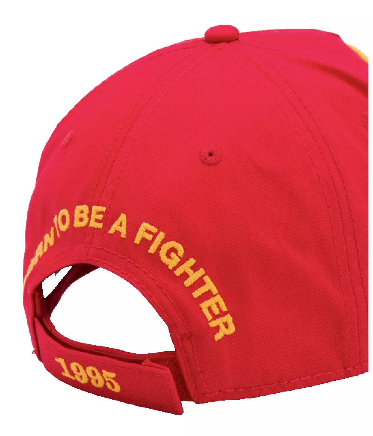 Dsquared2 Baseball Cap Basebalkappe Oversized Fighter Patch Icon Baseballcap Kappe Freizeit, oder den täglichen Gebrauch in der Stadt