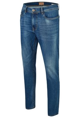 Hattric Slim-fit-Jeans Hattric Herren Jeanshose Harris Supima®-Denim