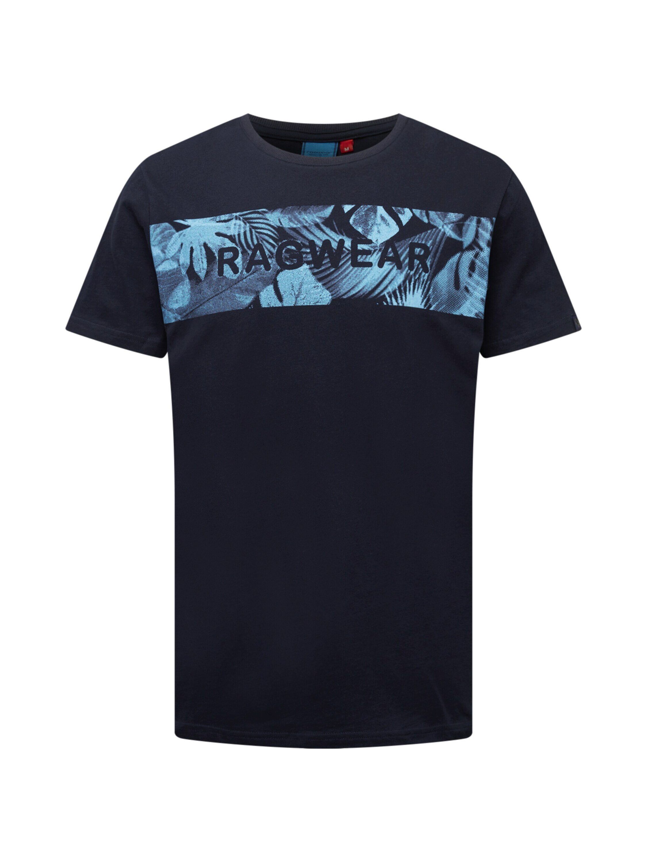 Ragwear navy (1-tlg) 2028 VESPIO T-Shirt