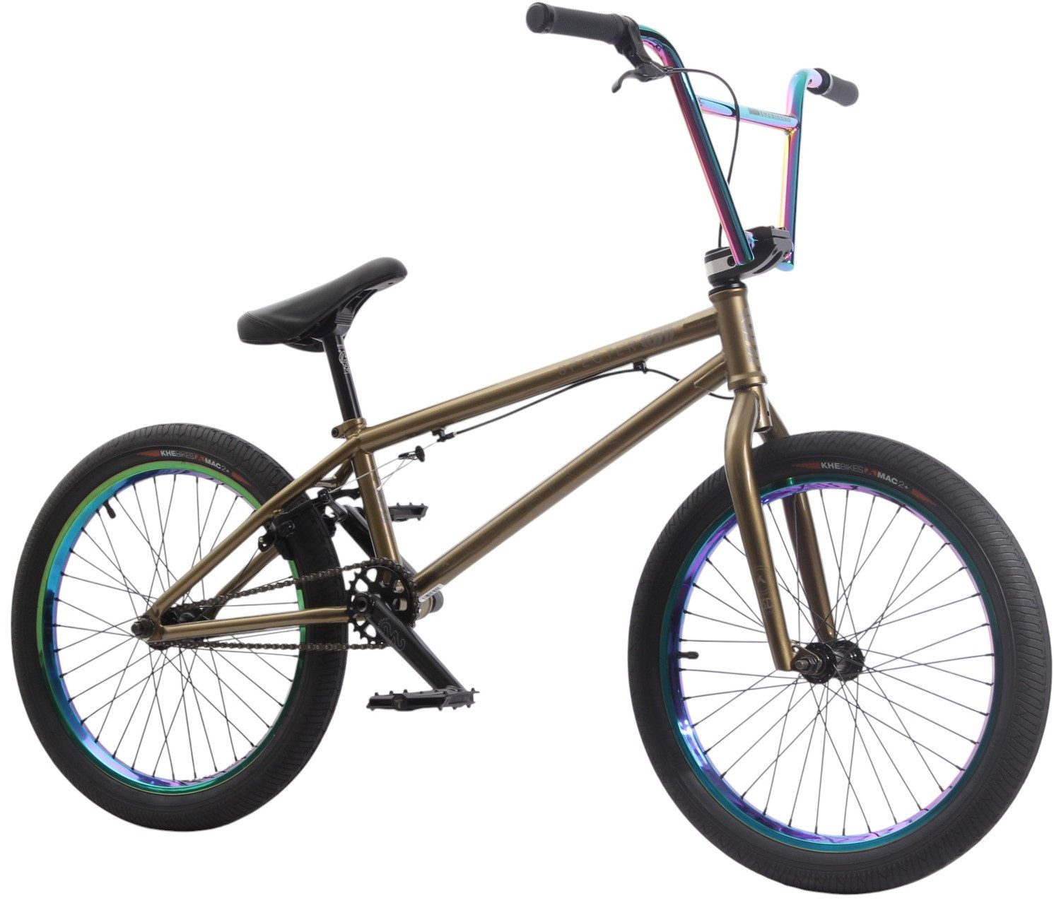 KHEbikes BMX-Rad KHE SPECTER V2 LTD BMX Fahrrad 20 Zoll Oil Slick 9,9 kg, 1 Gang