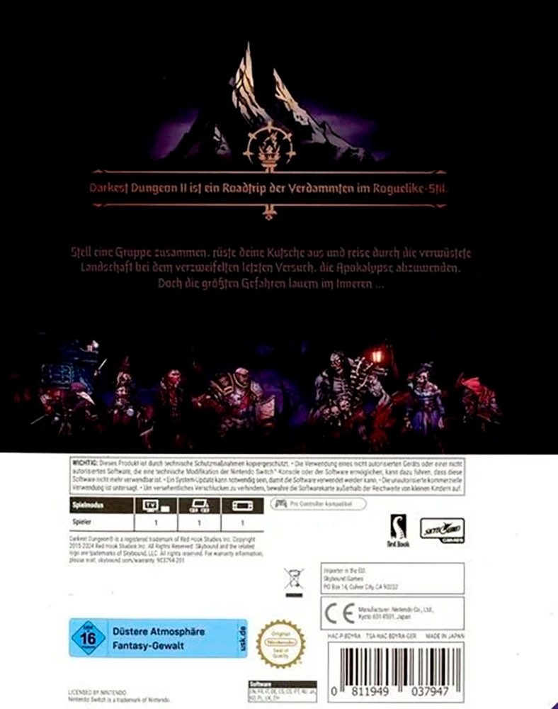 Darkest Dungeon 2 - [Nintendo Switch] Nintendo Switch