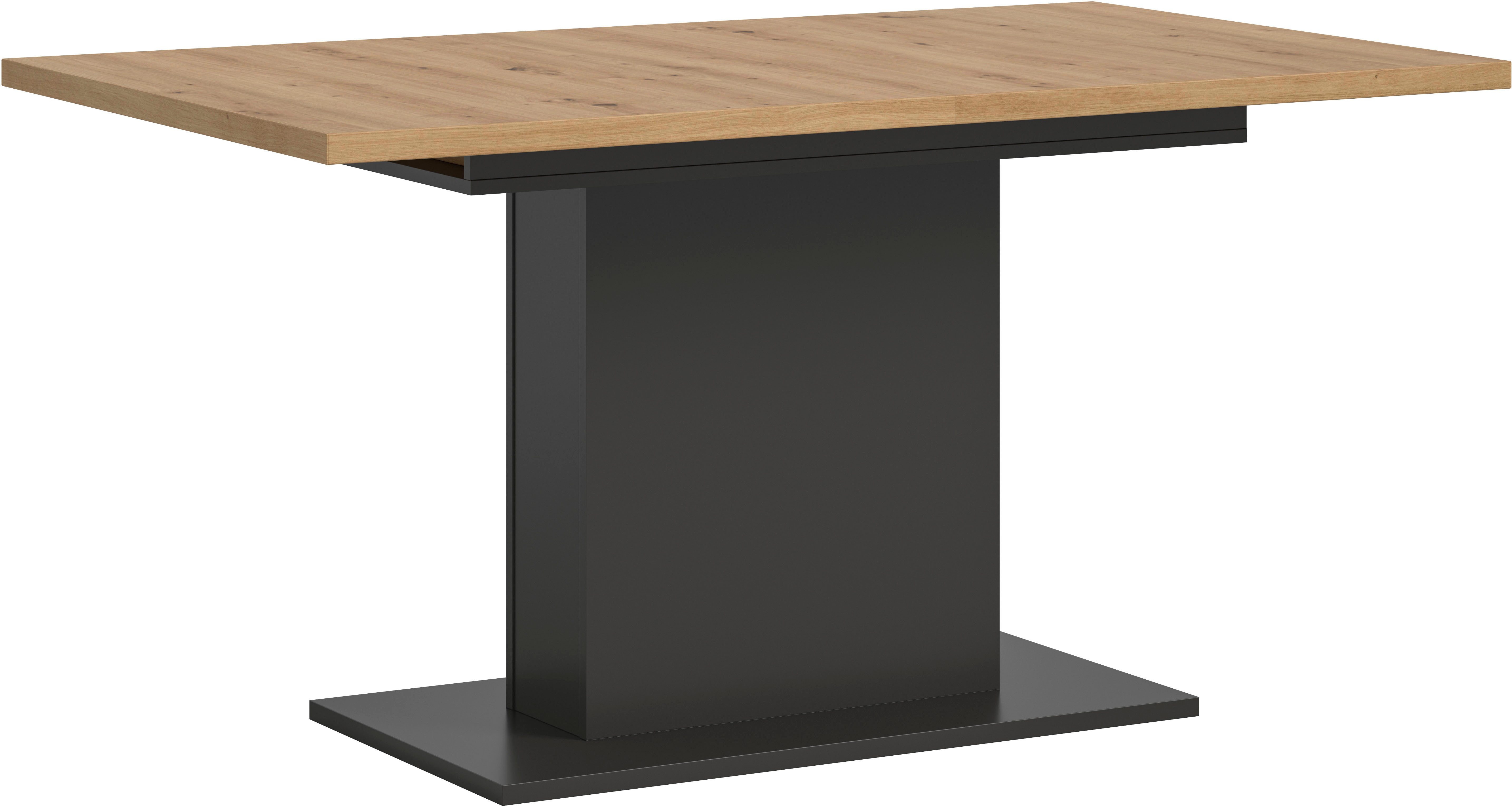 INOSIGN Esstisch Motus, ausziehbar 150 -190 cm, inklusive 40 cm Einlegeplat günstig online kaufen