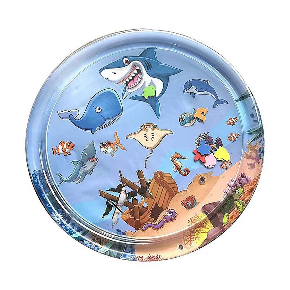 Ledander Hundematte Kratzfeste Katzen-Wasser-Spielmatte im Ozean, Design mi günstig online kaufen