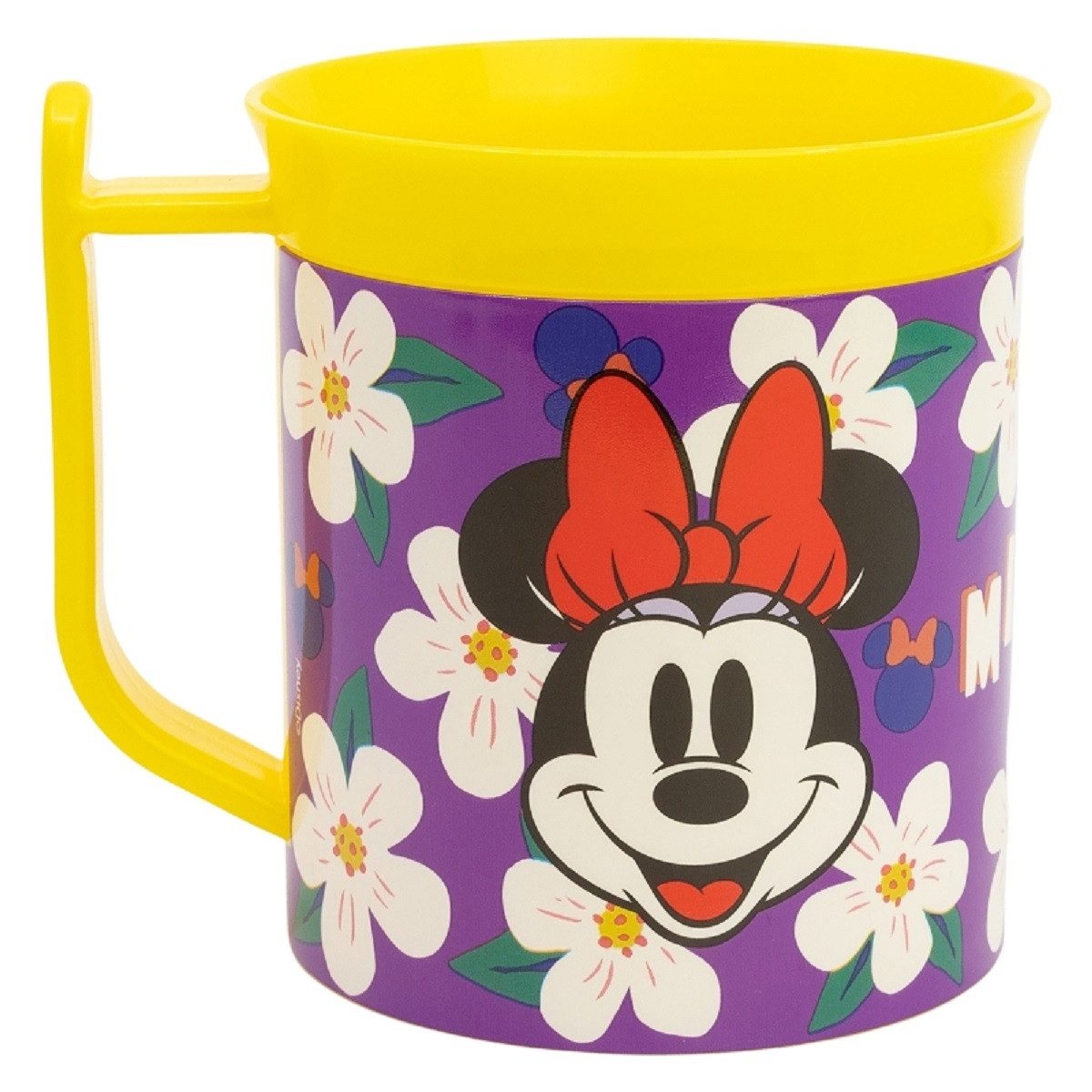 Disney Minnie Mouse Кружки - Mikrowellengeeigneter Kunststoffbecher 400 ml – für Kinder, ideal für den täglichen Einsatz