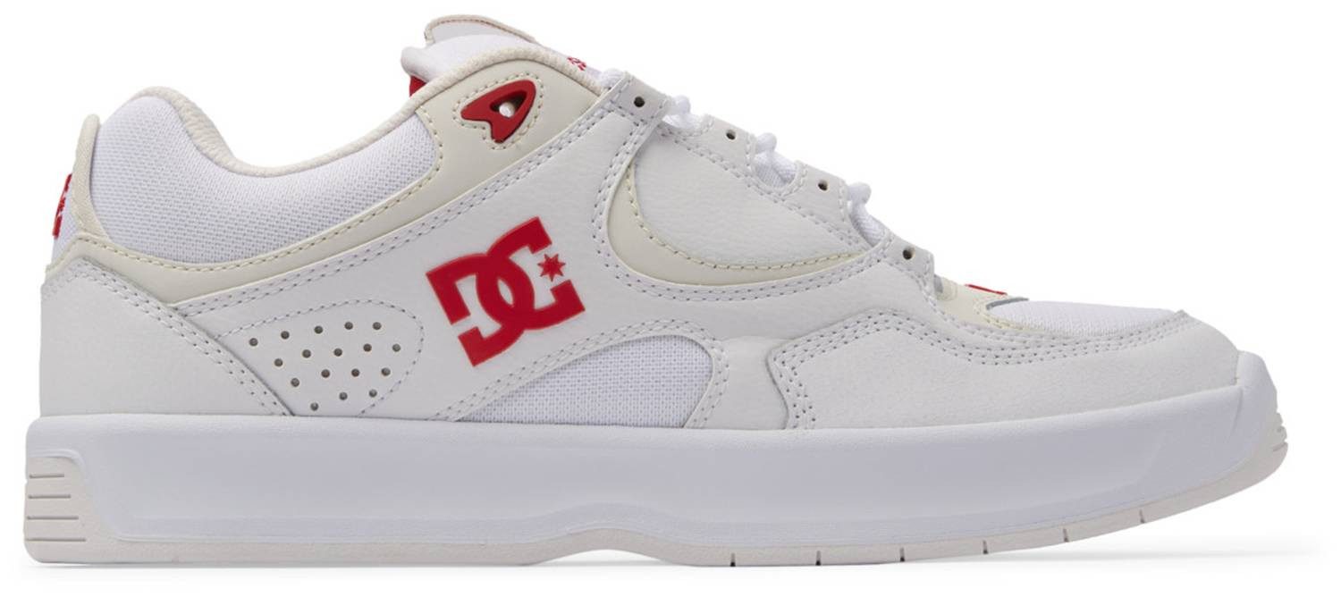 DC Shoes DC Shoes Kalynx Zero White/Red Sneaker