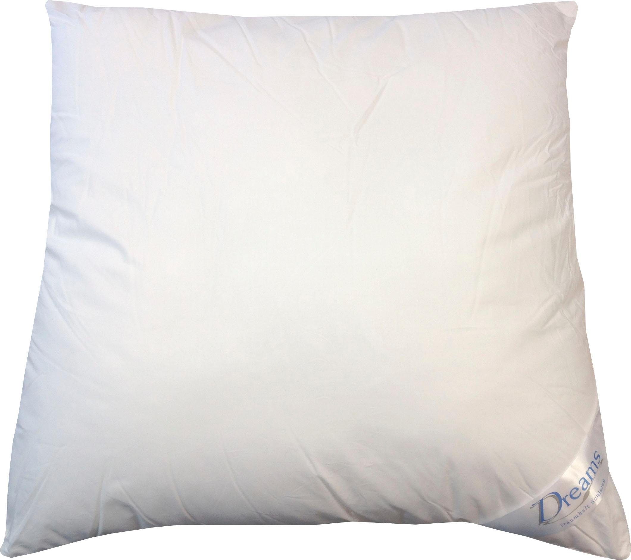 Dreams 3-Kammer-Kopfkissen 3-Kammer-Kissen Luxus, Bezug: 100% Baumwolle günstig online kaufen