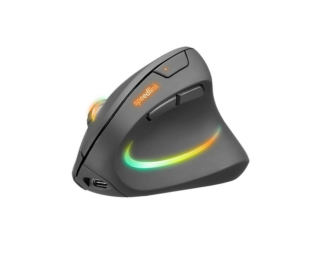 SPEEDLINK PIAVO PRO Illuminated Rechargeable Vertical Ergonomic Mouse ergonomische Maus