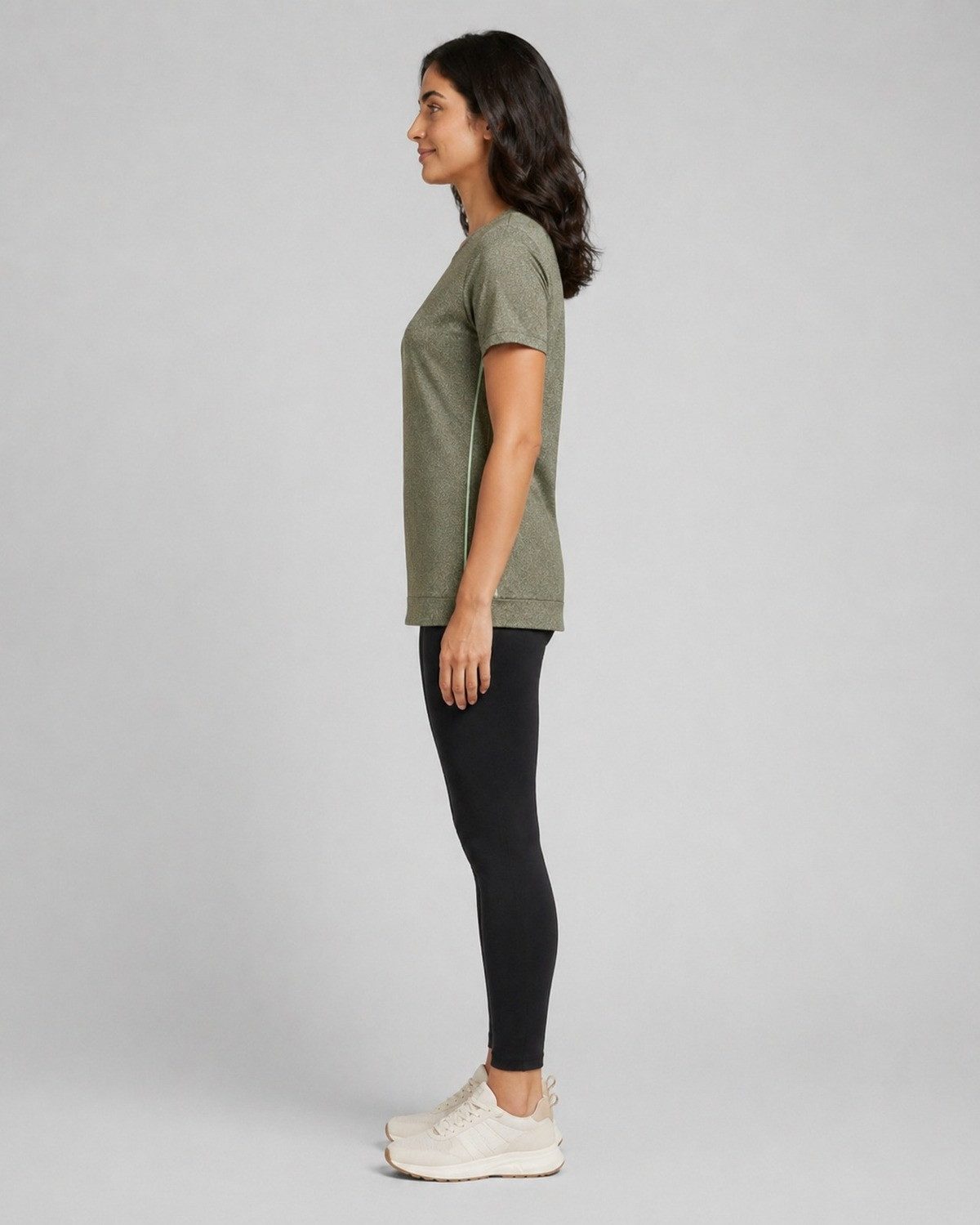 DEPROC Active Laufshirt KITIMAT Motion Funktionsshirt in Melangeoptik