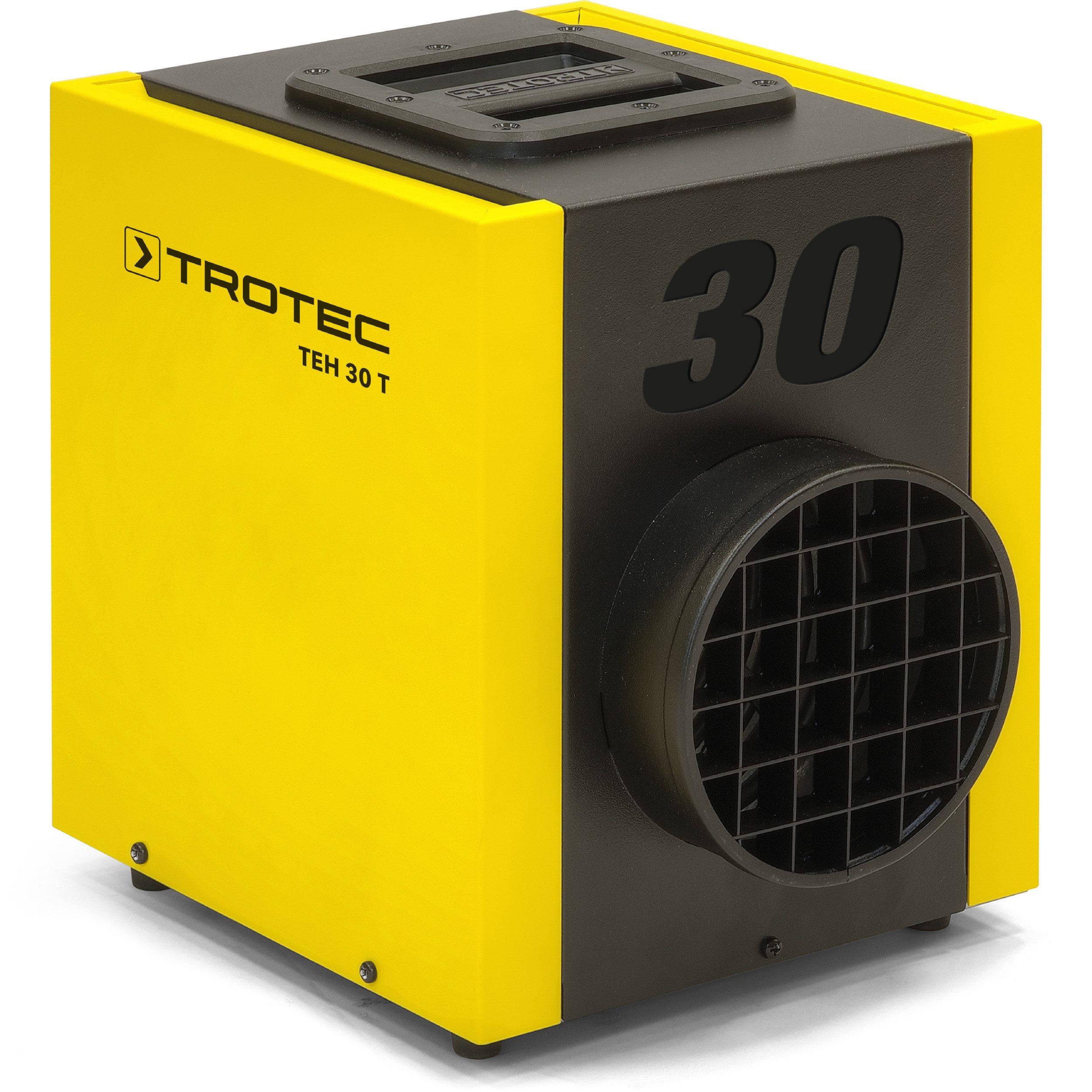 TROTEC Heizlüfter Elektroheizer TEH 30 T, mit einer Leistungsaufnahme von 3,3 kW