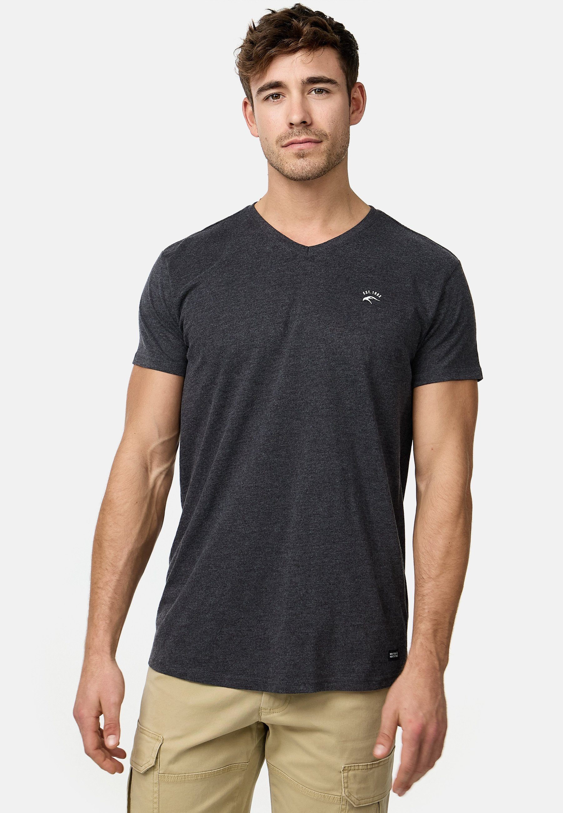 Indicode T-Shirt INClever günstig online kaufen