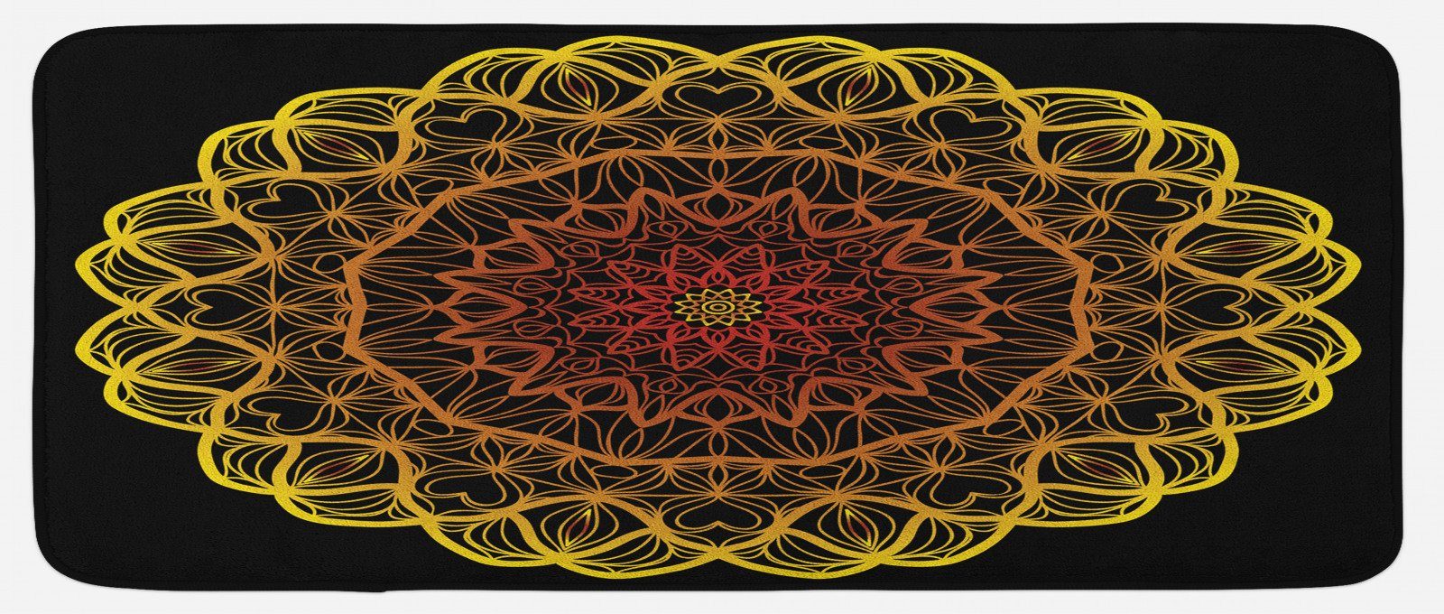 Küchenläufer »Plüsch Dekorative Küchenmatte mit rutschfester Rückseite