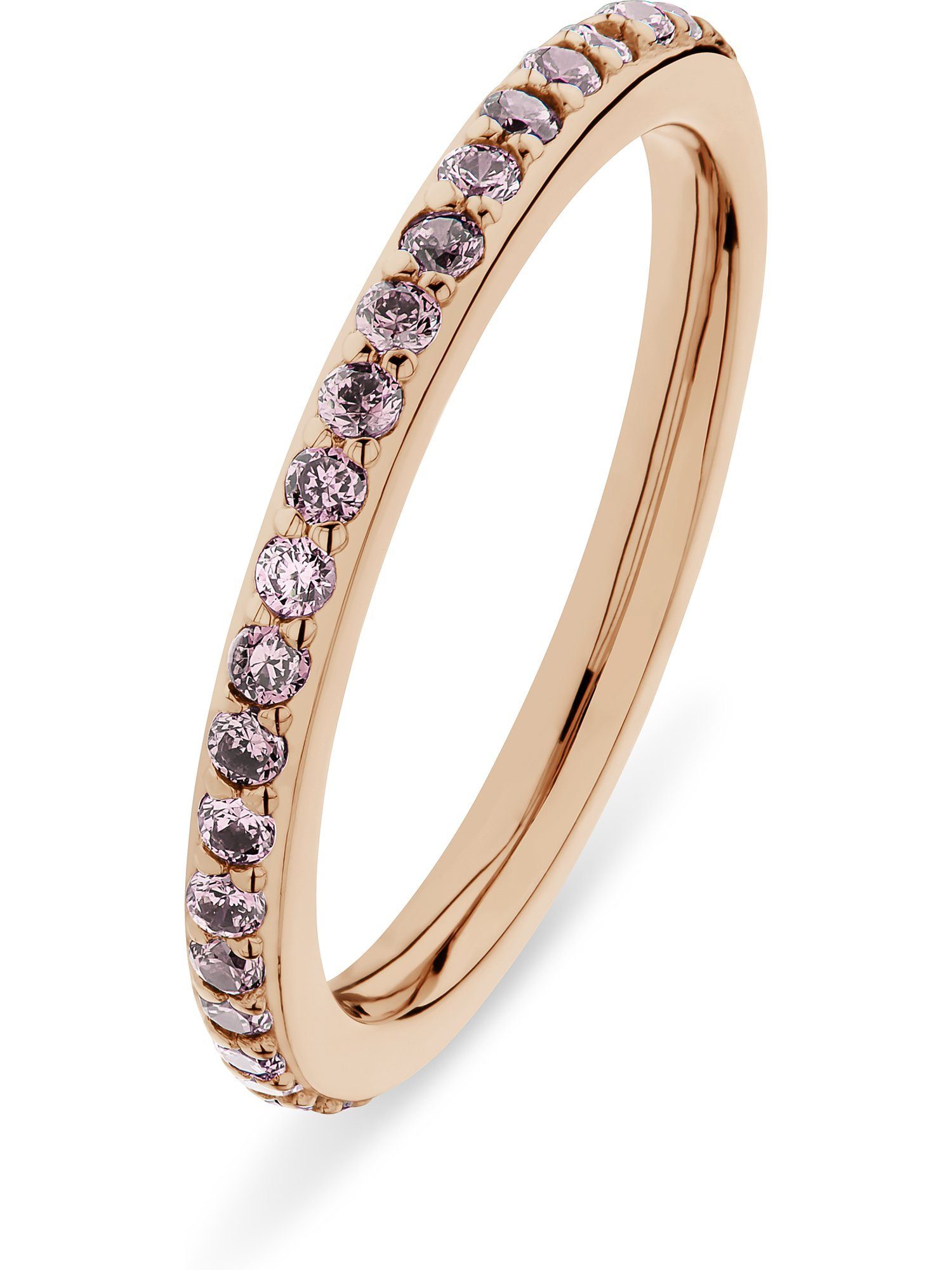 Silberring ESPRIT Damen-Damenring 925er Silber 33 Zirkonia