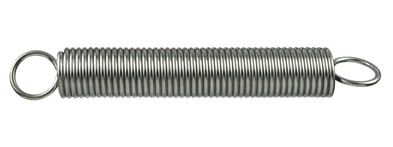 Connex Druckfeder Zugfedern 9,5 x 24,5 x 1 mm
